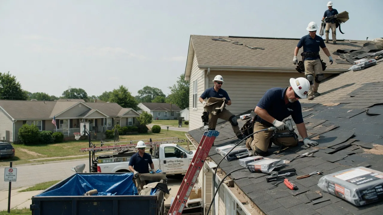 Roof Replacement in Searsboro, IA near me